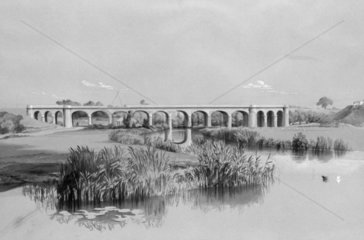 Avon Viaduct  July 26th  1837.