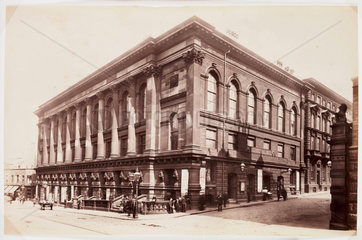 St George's Hall  Bradford  c 1895.