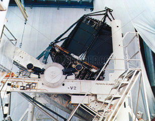 Focal plane structure  Hubble Telescope  1980s.