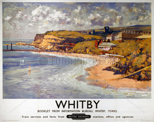 ‘Whitby’  BR poster  1950.