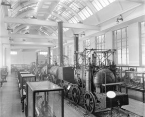 Rail transport gallery  8 February 1925. Th