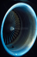 Rolls-Royce RB211turbofan aero engine  1970.