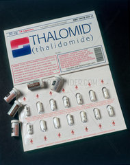 Thalidomide capsules  c 1958-1962.