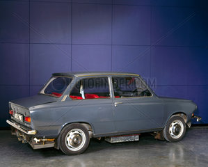 Daf 44 Shell fuel cell car  1967-1968.