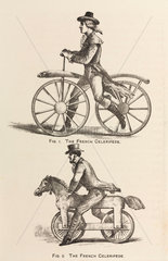 ‘The French Celeripede’  1869.