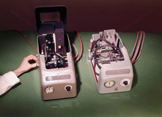 Flame photometer  c 1960s.
