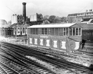 Marylebone Station  London  5 December 1944