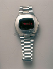 Hamilton 'Pulsar' digital wristwatch  1970.