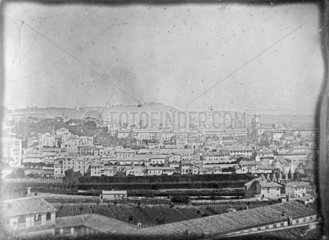 'Rome  Panorama from San Pietro in Montorio'  June 1841.