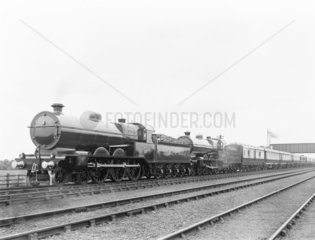 Royal Train at Blackpool station  1913