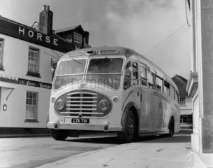 Western National Bus outside the White Hors