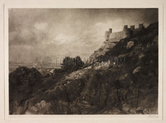 'Harlech Castle'  1907.