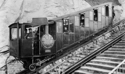 Kahlenburg rack locomotive  1874.