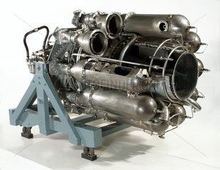 W2/700 Turbojet engine  1944.