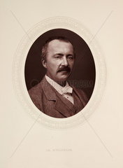 'Dr. Schliemann'  1877.