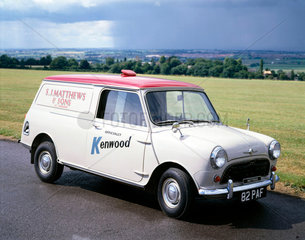 Morris Minivan  1961.
