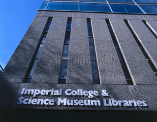 Imperial College and Science Museum library