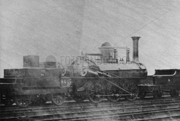 Stockton & Darlington Timothy Hackworth locomotive No 8 ‘Leaden’.