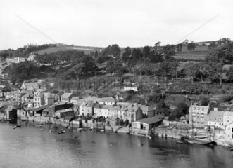Fowey  Cornwall  1923.