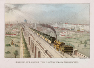 The London & Greenwich Railway  19th century.