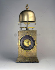 Lantern clock  Japanese  19th century.