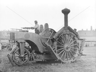 Boydell's traction engine  1857.