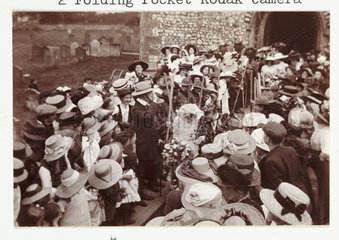 'The Toastmaster's Wedding'  c 1910.