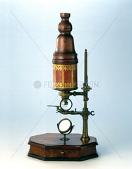Modified Marshall type compound microscope  1720.