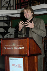 Mark Lach  designer of ‘Titanic: The Artefact Exhibition’  March 2003.