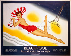 'Blackpool’  BR poster  1960.