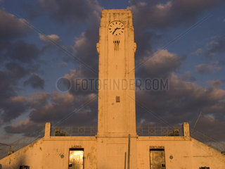 Clock tower and toilets  Seaton Carew  Durham  2005.