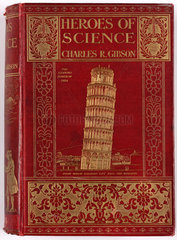 Cover to ‘Heroes of science’  1913.