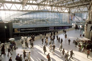 Waterloo International Station  1999