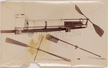 Hargrave model flying machines  1890.