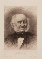George Fowler Perkin  builder  father of Sir William Henry Perkin  1867.
