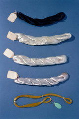 Viscose rayon (artificial silk)  c 1903.