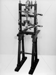 Brunel's coaking machine  c 1804.