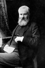 Alexander Crum Brown  Scottish organic chemist  late 19th century.