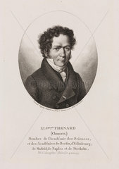 Louis Jacques Thenard  French chemist  1824.