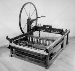 Hargraves's Spinning Jenny  1760. A modern
