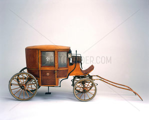 'Clarence' ambulance  c 1897.