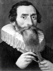 Johannes Kepler  German astronomer and physicist  1610.