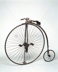 The ‘Windsor' ordinary bicycle  c 1878.