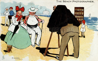 'The Beach Photographer'  1922.