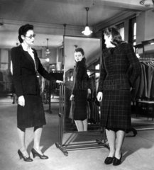 WW2 utility clothing for women  c 1942.
