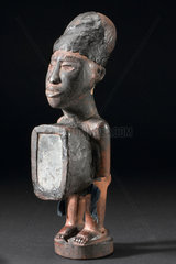 Wooden statue  Congo.