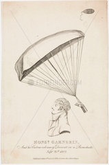 Andre Jacques Garnerin  French aeronaut  1802.