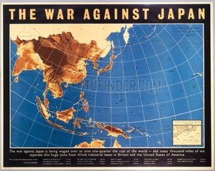 'The War against Japan'  poster  c 1944.