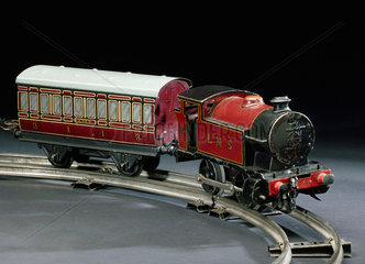 Model steam locomotive  c 1939.
