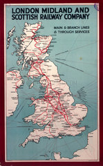 Main and branch lines & through services  L